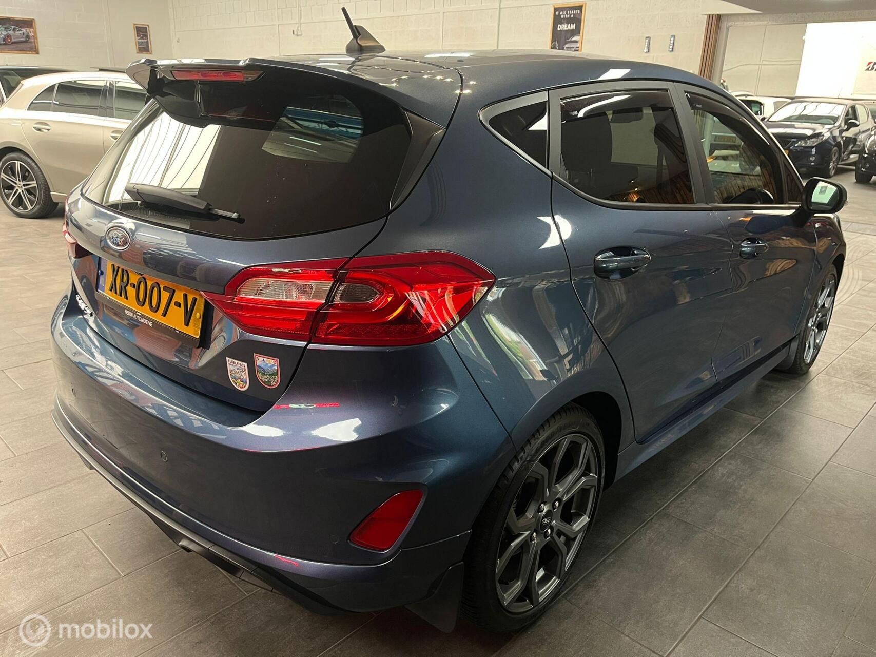 Foto van Ford Fiesta
