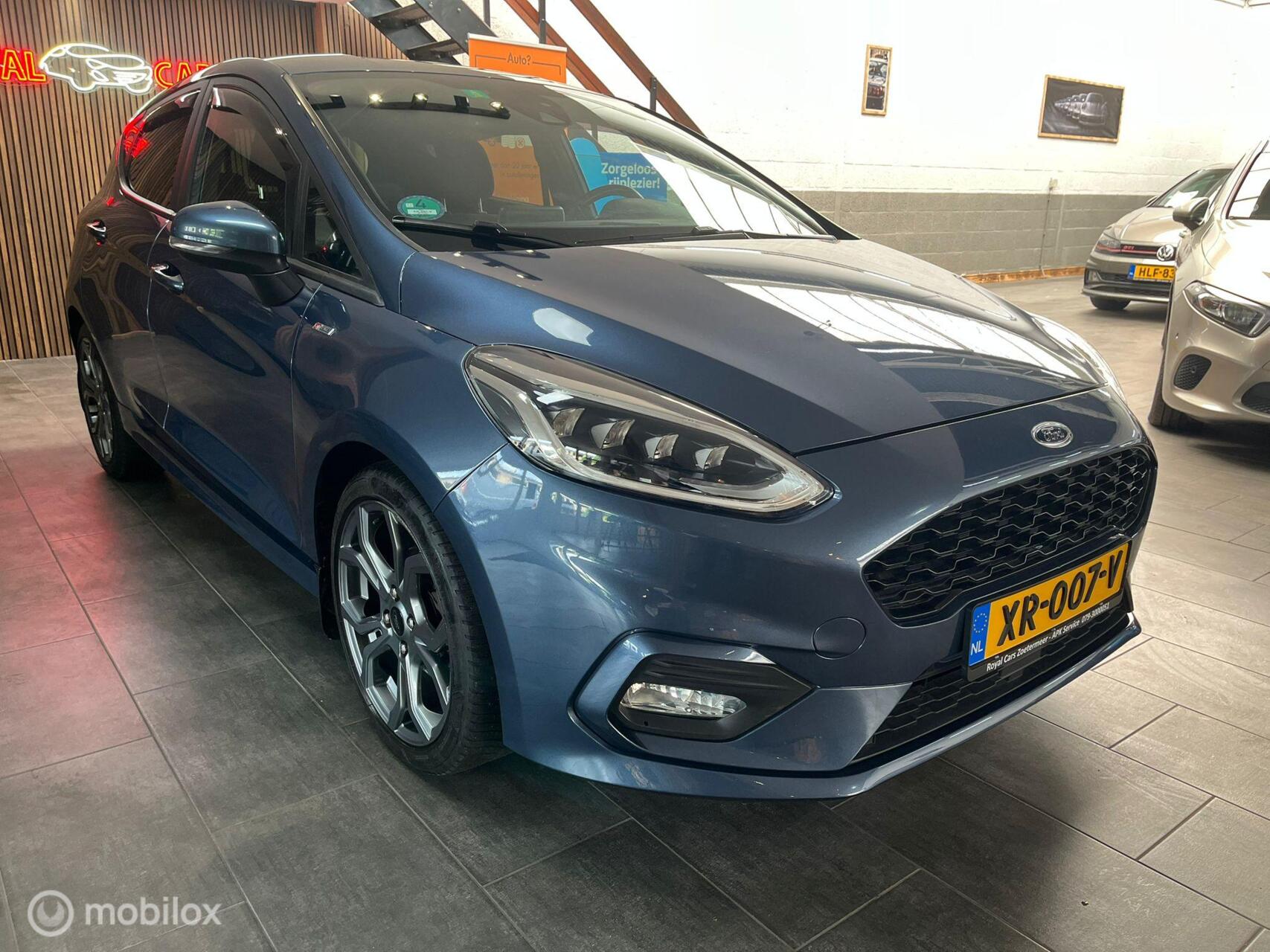 Foto van Ford Fiesta