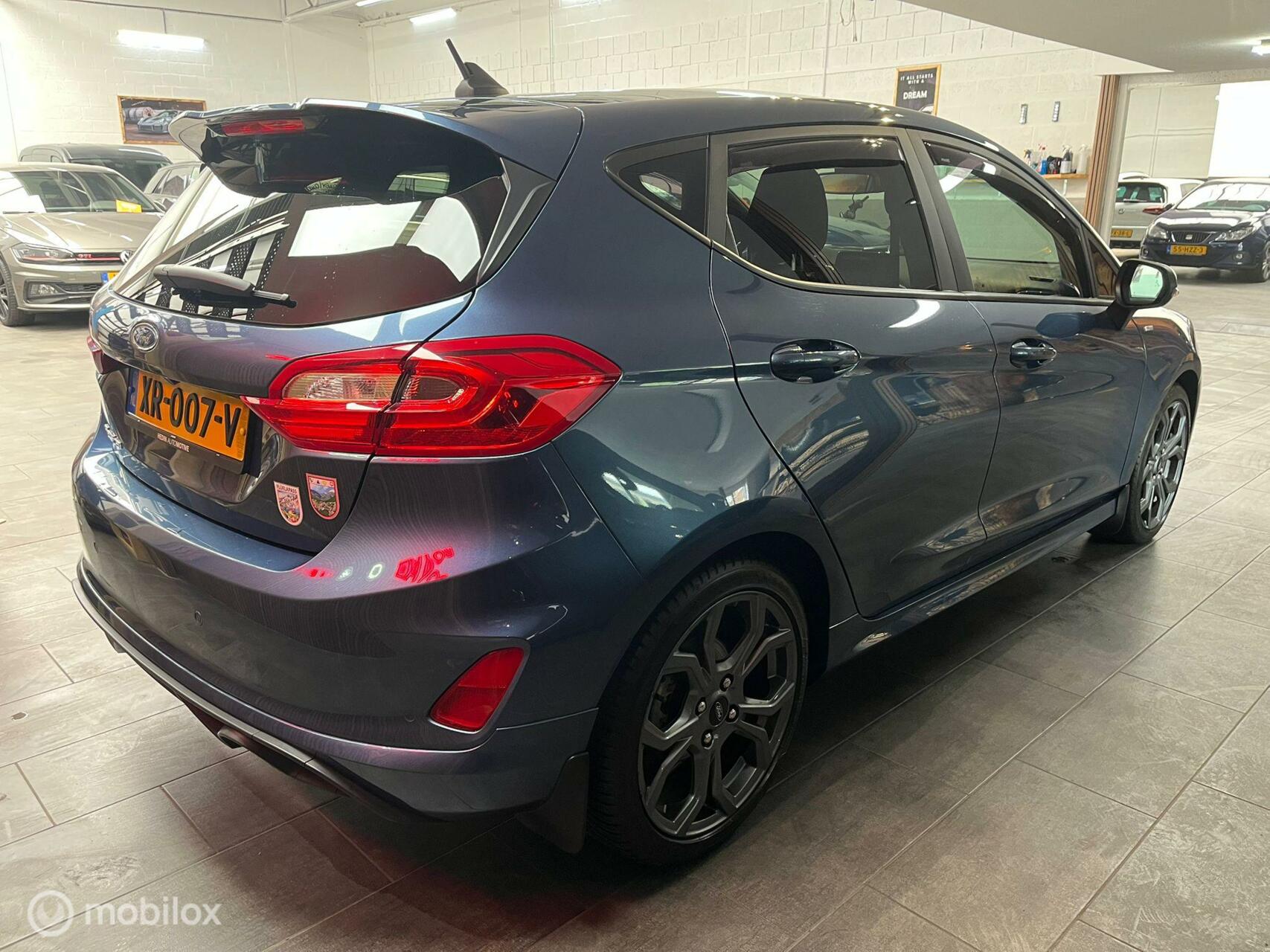 Foto van Ford Fiesta