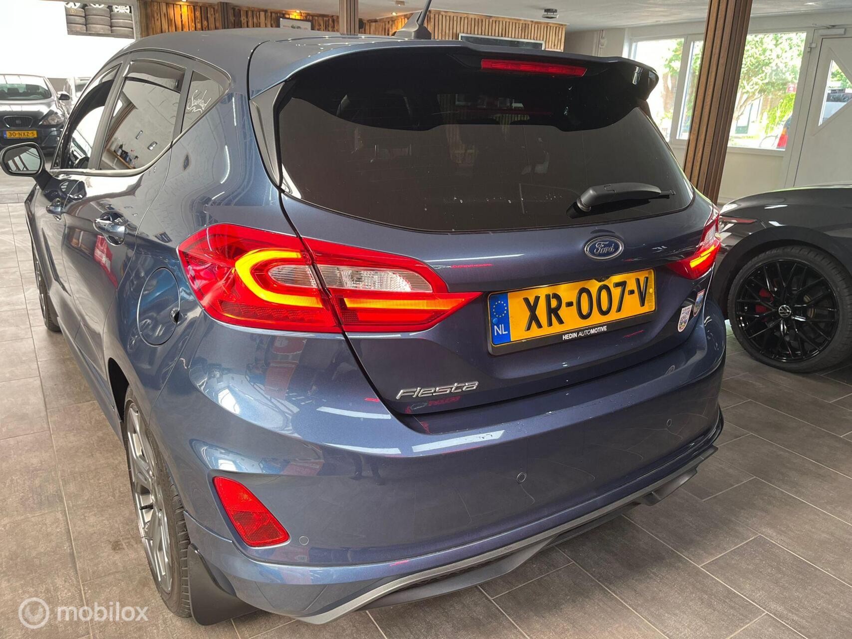 Foto van Ford Fiesta