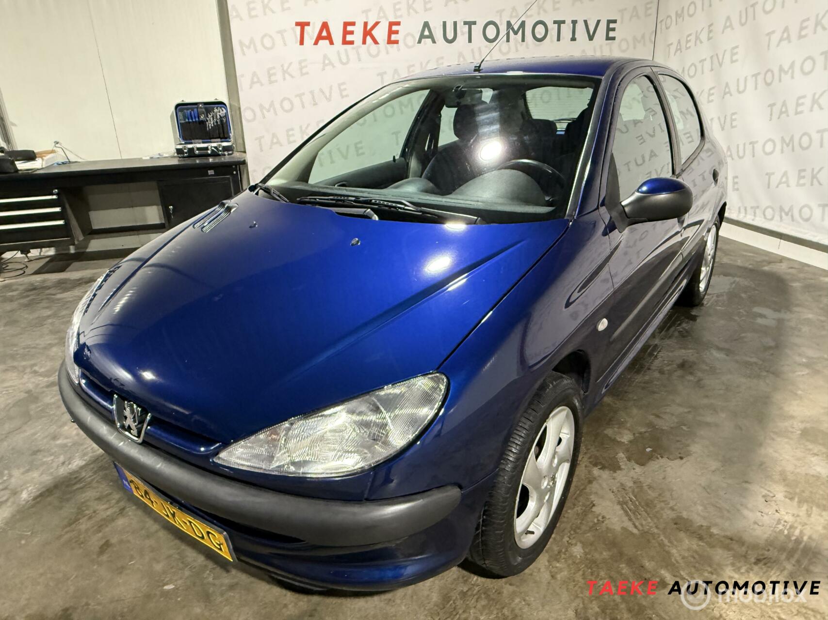 Foto van Peugeot 206