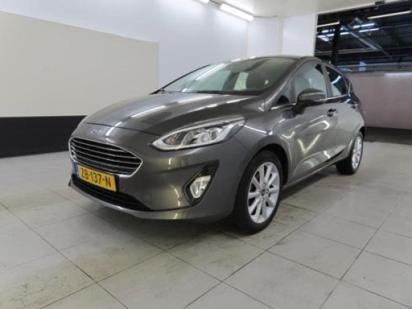 Ford Fiesta 1.0 EcoBoost Titanium 2019 - voorkant