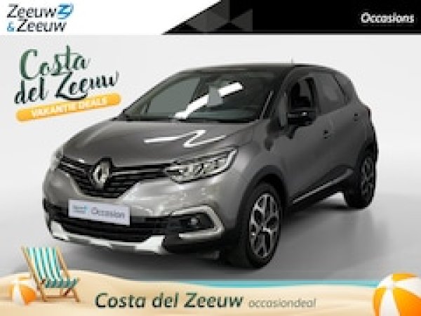 Renault Captur 0.9 TCe Intens 2018 - voorkant