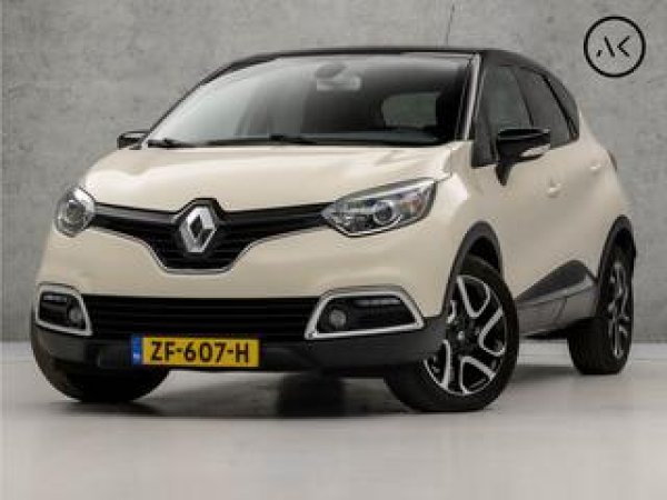 Renault Captur 1.2 TCe Dynamique 2014 - voorkant