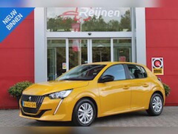 Peugeot 208 1.2 PureTech Active 2022 - voorkant