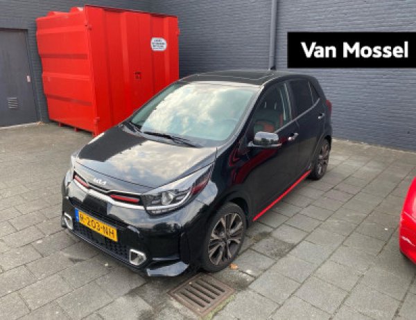 Kia Picanto 1.0 T-GDi GT-Line 5p 2022 - voorkant