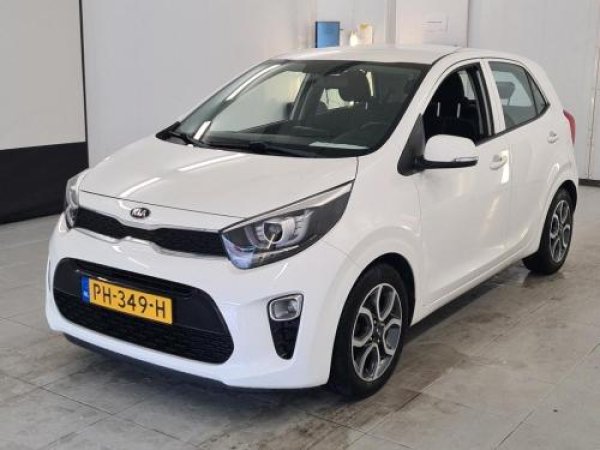 Kia Picanto 1.0 CVVT First Edition 2017 - voorkant