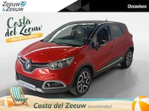 Renault Captur 1.2 TCe Xmod 2017 - voorkant