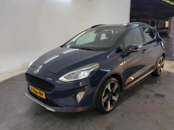 Ford Fiesta 1.0 EcoBoost Active X 2020 - voorkant