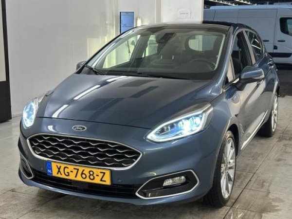 Ford Fiesta 1.0 EcoBoost Vignale 2019 - voorkant