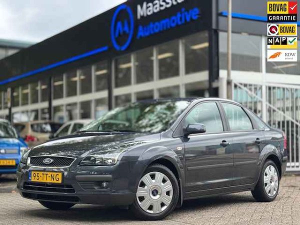 Ford Focus 1.6-16V Futura 2007 - voorkant