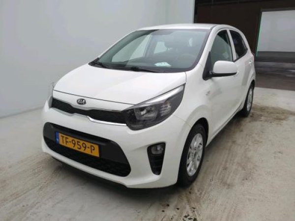 Kia Picanto 1.0 CVVT ComfortPlusLine Navigator 2018 - voorkant