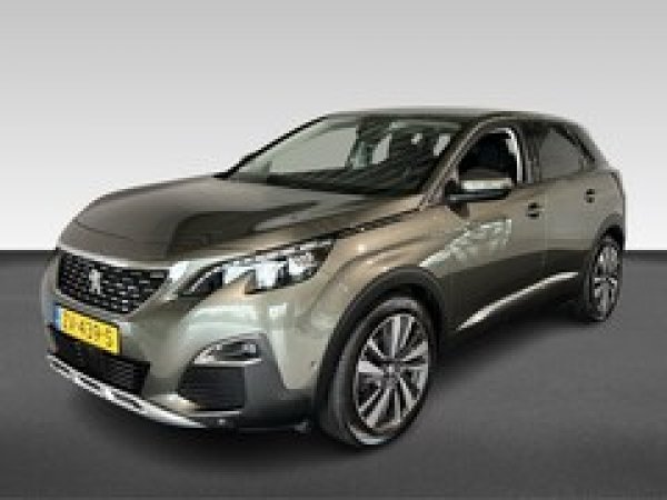 Peugeot 3008 1.2 PureTech Blue Lease Premium 2019 - voorkant