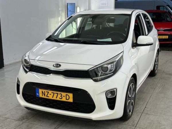 Kia Picanto 1.0 CVVT First Edition 2017 - voorkant