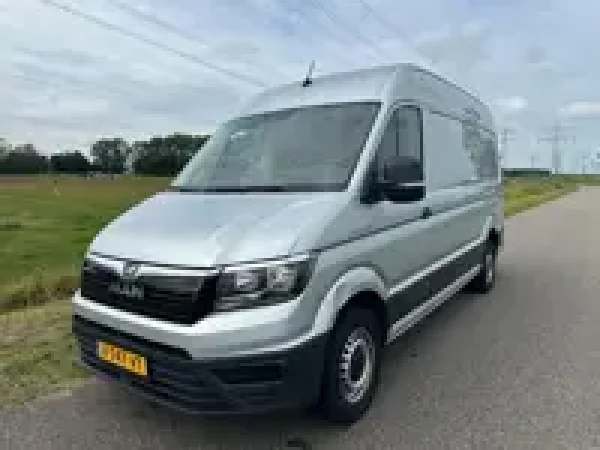 Man Tge 35 2.0 Std Hoog 2019 - voorkant