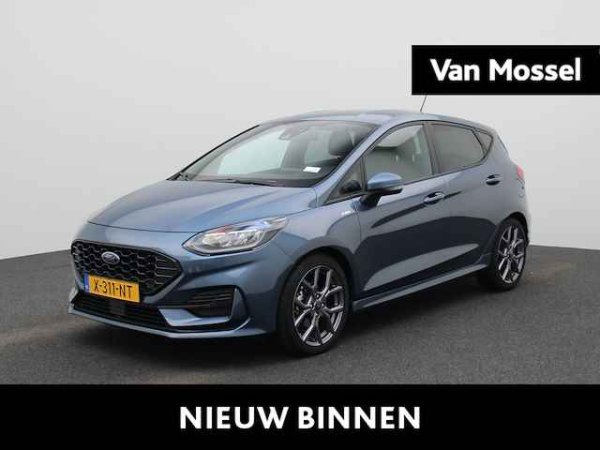 Ford Fiesta 1.0 EcoBoost Hybrid ST-Line 2024 - voorkant