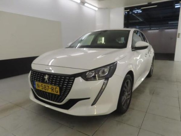 Peugeot 208 1.2 PureTech Blue Lease Active 2022 - voorkant