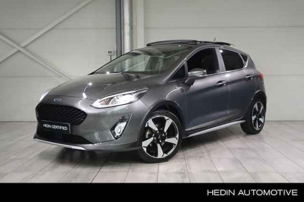 Ford Fiesta 1.0 EcoBoost Active 2018 - voorkant