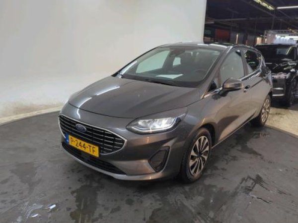 Ford Fiesta 1.0 EcoBoost Hybrid Titanium 2022 - voorkant