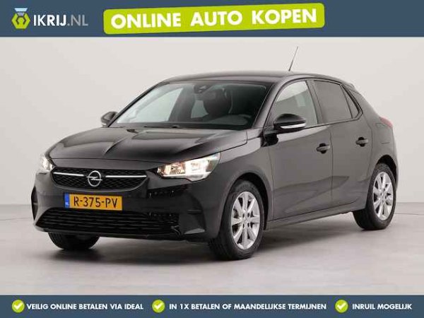 Opel Corsa 1.2 Edition 2022 - voorkant
