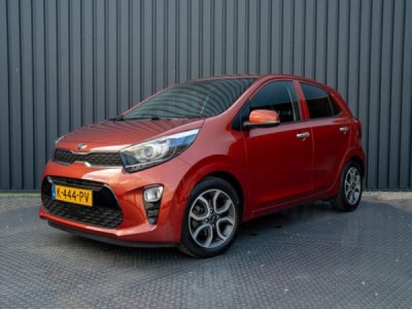 Kia Picanto 1.0 DPi DynamicPlusLine 2021 - voorkant