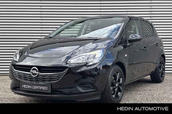 Opel Corsa 1.4 Black Edition 2018 - voorkant