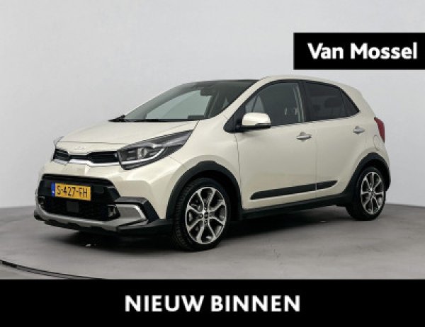 Kia Picanto 1.0 T-GDi X-Line 5p 2023 - voorkant