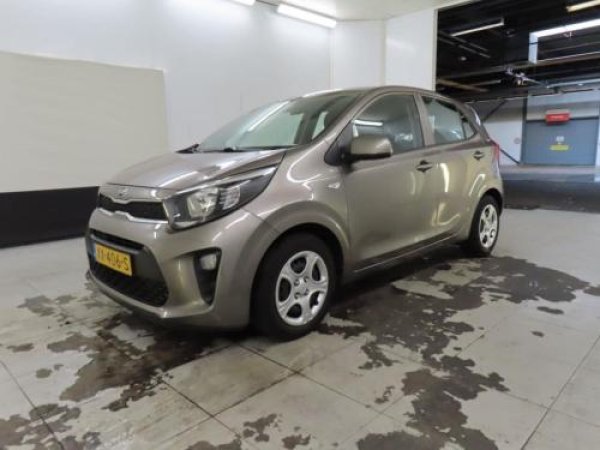 Kia Picanto 1.0 CVVT EconomyPlusLine 2019 - voorkant