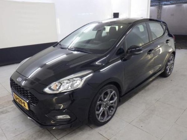 Ford Fiesta 1.0 EcoBoost ST-Line 2018 - voorkant