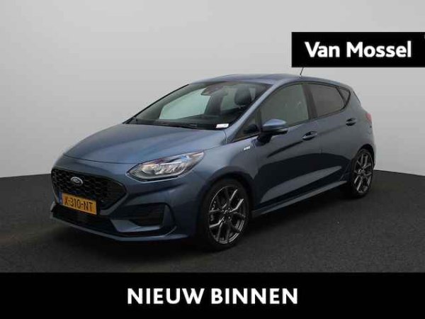 Ford Fiesta 1.0 EcoBoost Hybrid ST-Line 2024 - voorkant