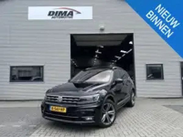 Volkswagen Tiguan 1.4 TSI ACT Comfortline Business R 2017 - voorkant