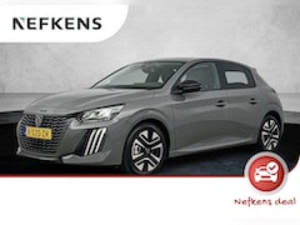 Peugeot 208 1.2 PureTech 100 Allure 2024 - voorkant