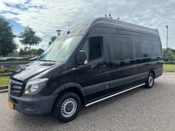 Mercedes-Benz Sprinter 316 2.2 CDI 432L HD DC 2016 - voorkant