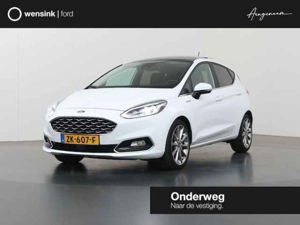 Ford Fiesta 1.0 EcoBoost Vignale 2019 - voorkant