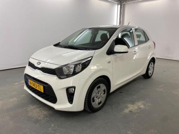 Kia Picanto 1.0 CVVT ComfortLine 2020 - voorkant