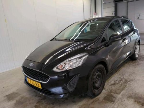 Ford Fiesta 1.0 EcoBoost Connected 2021 - voorkant