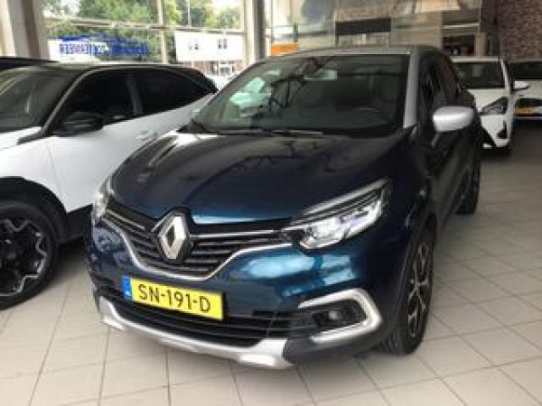Renault Captur 1.2 TCe Edition One 2018 - voorkant