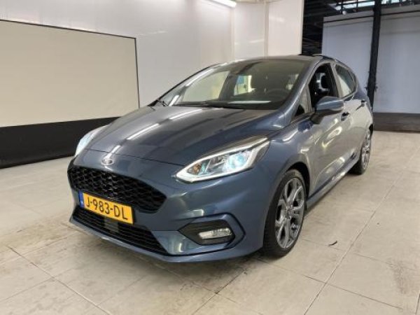 Ford Fiesta 1.0 EcoBoost ST-Line 2020 - voorkant