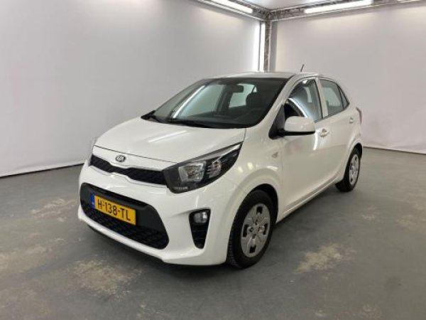 Kia Picanto 1.0 CVVT ComfortLine 2020 - voorkant