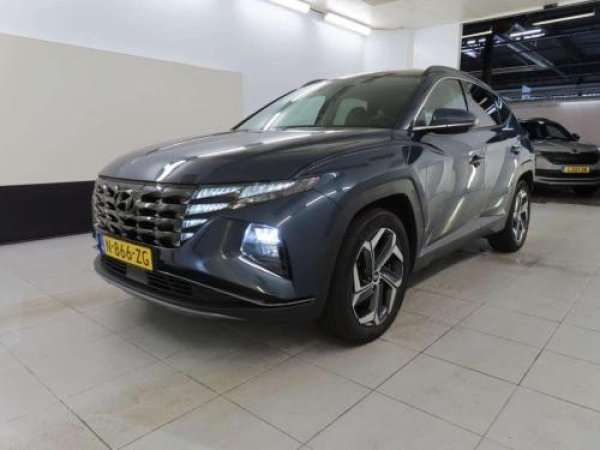 Hyundai Tucson 1.6 T-GDI HEV Premium 2022 - voorkant