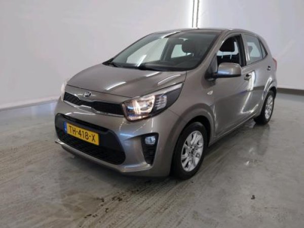 Kia Picanto 1.0 CVVT ComfortPlusLine Navigator 2018 - voorkant