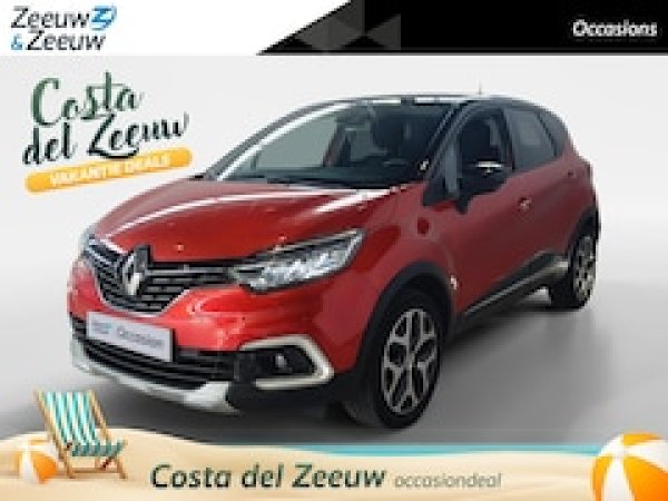 Renault Captur 0.9 TCe Intens 2017 - voorkant