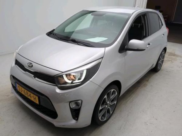 Kia Picanto 1.0 CVVT Design Edition 2018 - voorkant