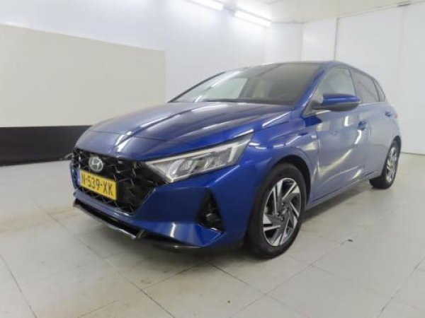 Hyundai I20 1.0 T-GDI Premium Sky 2022 - voorkant