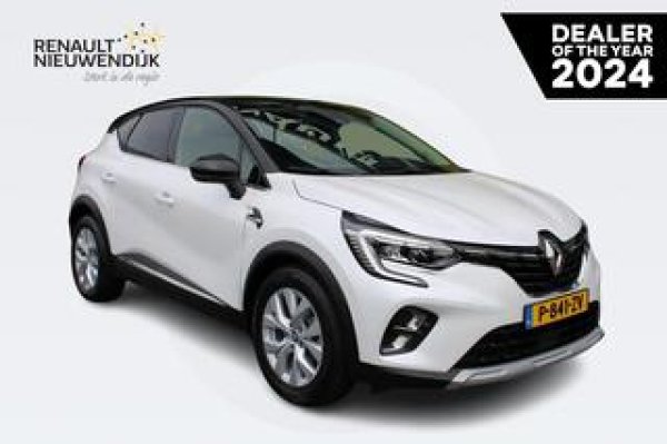 Renault Captur 1.6 E-Tech Plug-in Hybrid 160 Intens 2020 - voorkant