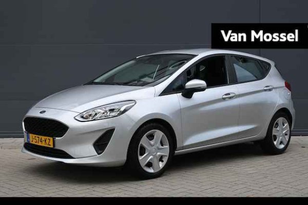 Ford Fiesta 1.0 EcoBoost Connected 2020 - voorkant