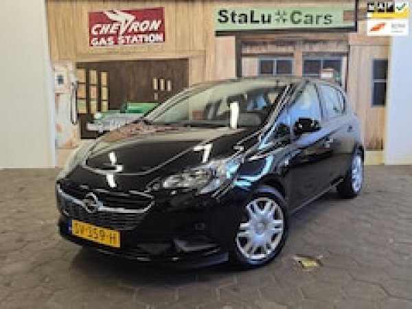 Opel Corsa 1.4 Favourite 2018 - voorkant