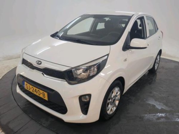 Kia Picanto 1.0 CVVT ComfortPlusLine Navigator 2018 - voorkant