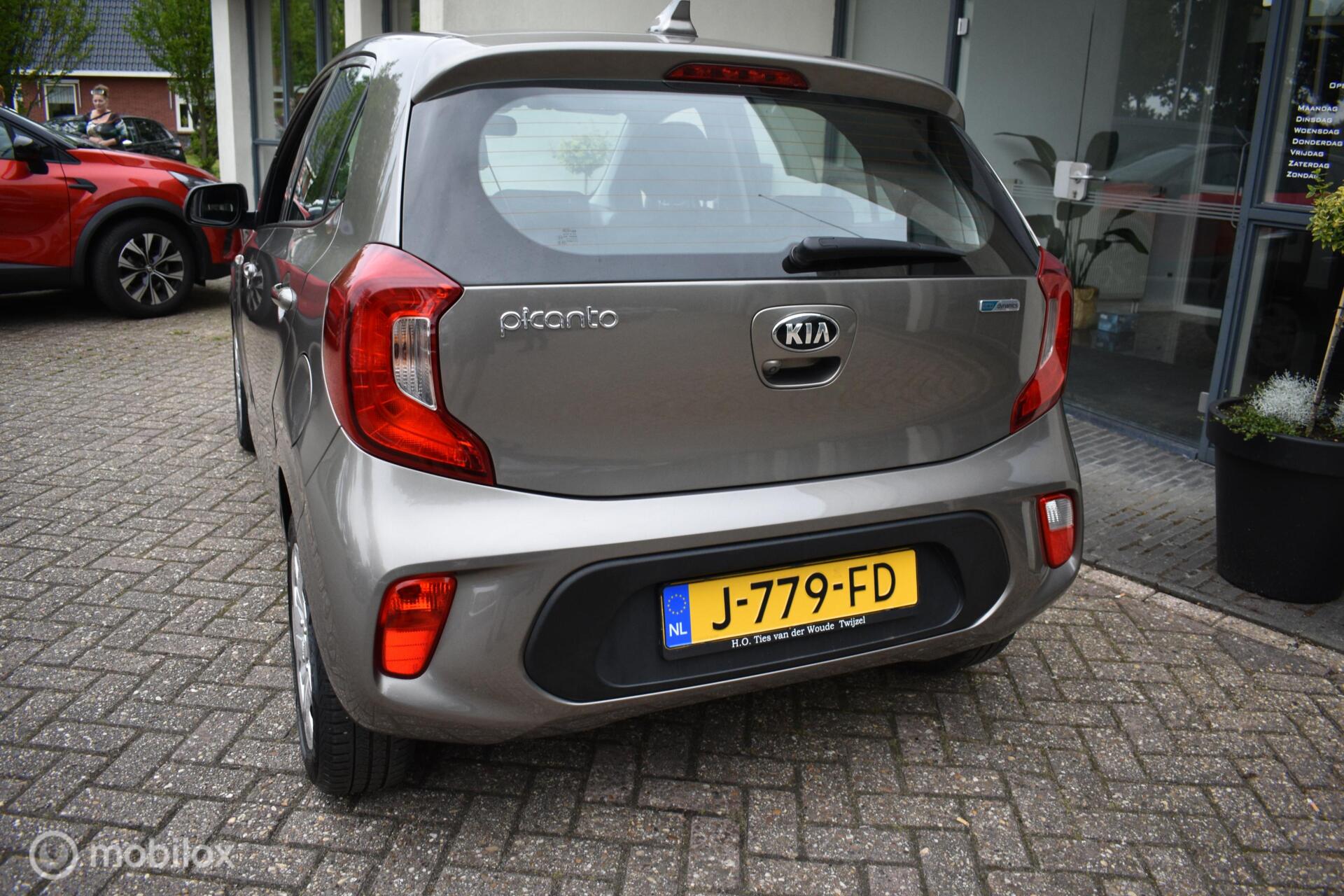 Foto van Kia Picanto