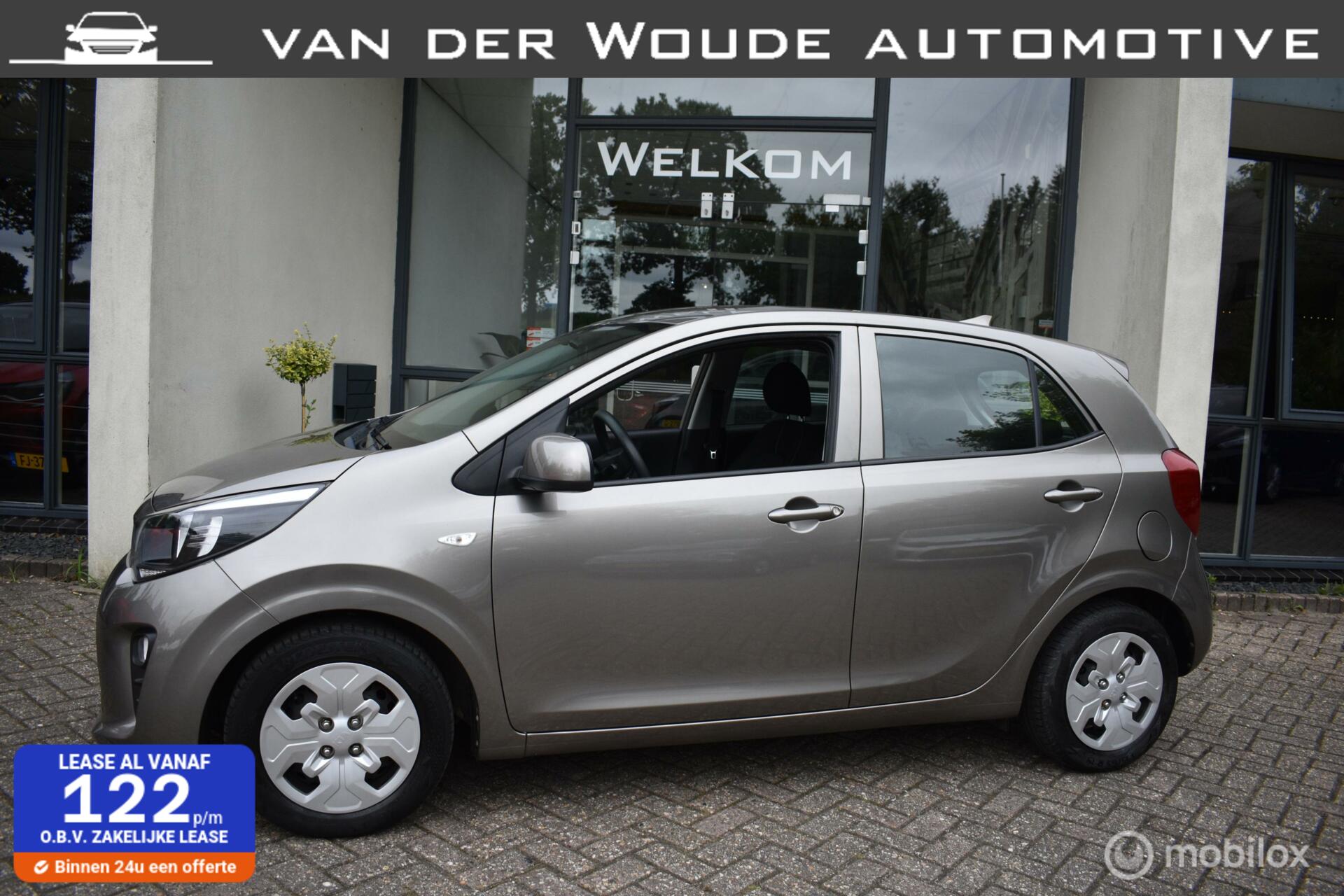 Kia Picanto 1.0 MPi ComfortPlusLine 5DRS, 2020|Camera|Airco! 2020 - voorkant